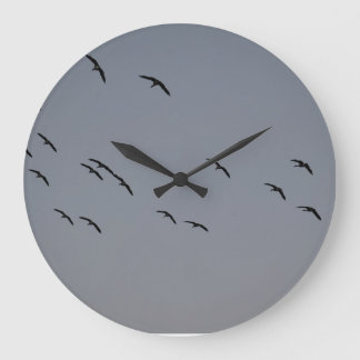 Abend Große Wanduhr
