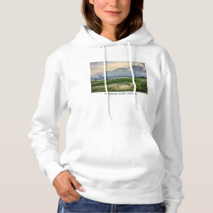 Abend im Hafen von Charleston Hoodie