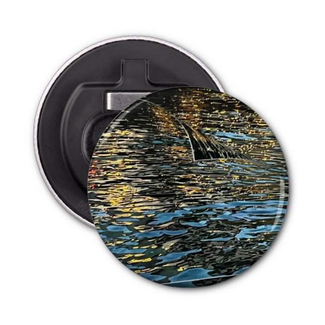 Abend im Meer Flaschenöffner (Vorderseite)