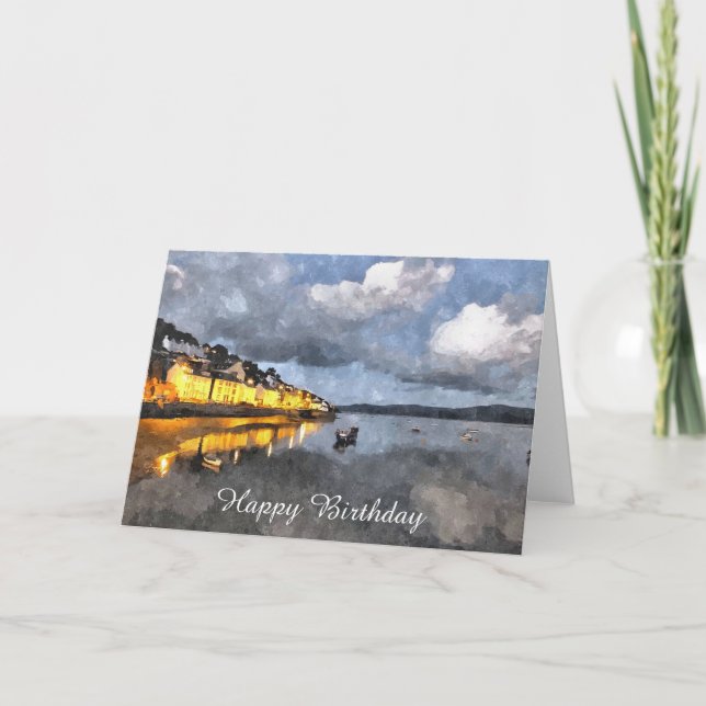 ABEND KARTE (Vorderseite)