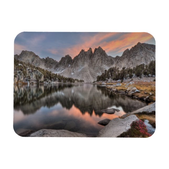 Abend Kearsarge Paradies Magnet (Horizontal)