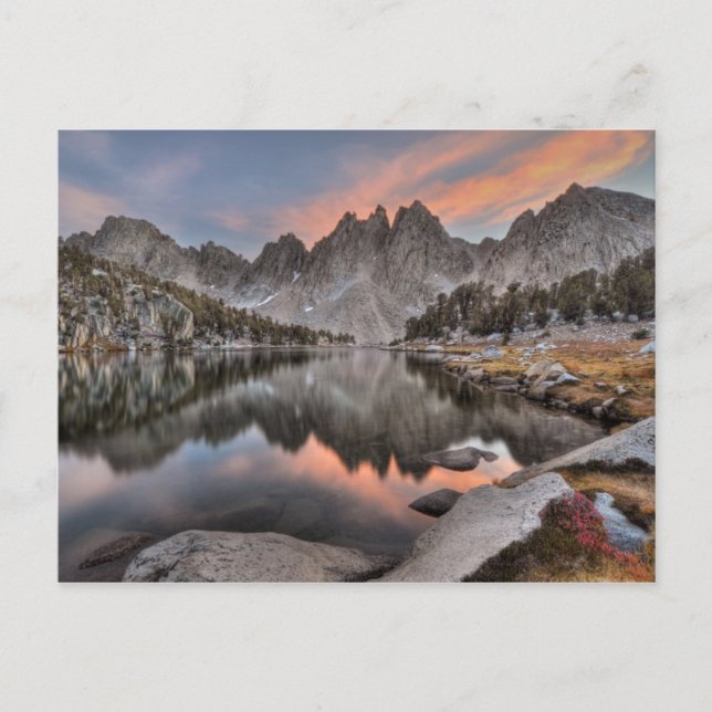 Abend Kearsarge Paradies Postkarte (Vorderseite)