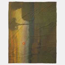 Abend Landscape by George Inness (1889) Fleecedecke