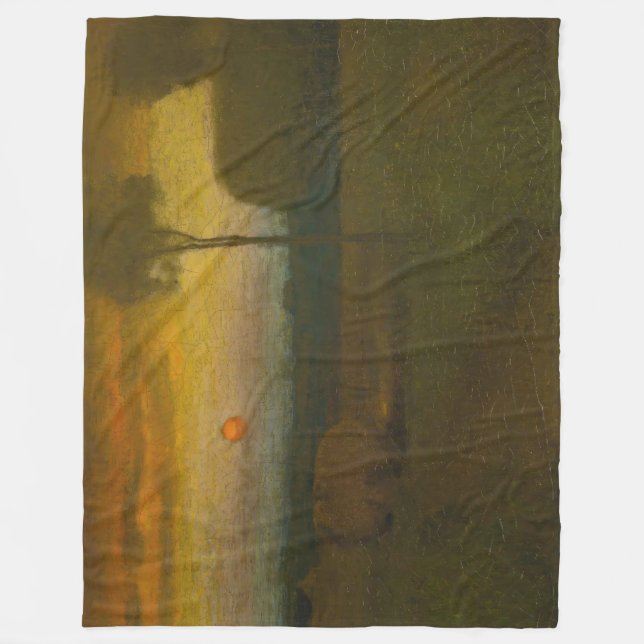 Abend Landscape by George Inness (1889) Fleecedecke (Vorderseite)