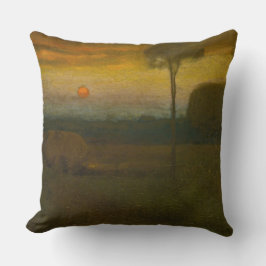 Abend Landscape by George Inness (1889) Kissen