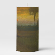 Abend Landscape by George Inness (1889)