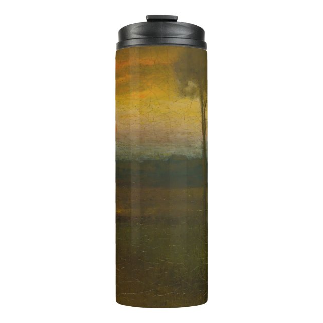 Abend Landscape by George Inness (1889) Thermosbecher (Vorderseite)