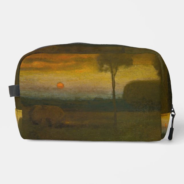 Abend Landscape by George Inness (1889) Waschbeutel (Vorderseite)