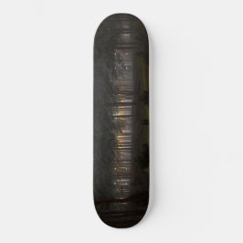 Abend Landscape (von Caspar David Friedrich) Skateboard