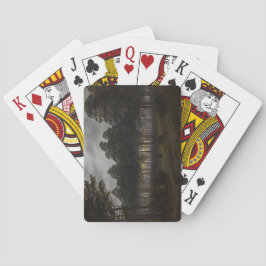 Abend Landscape (von Caspar David Friedrich) Spielkarten