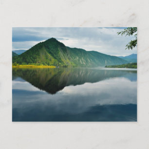 Abend Landschaft Postkarte