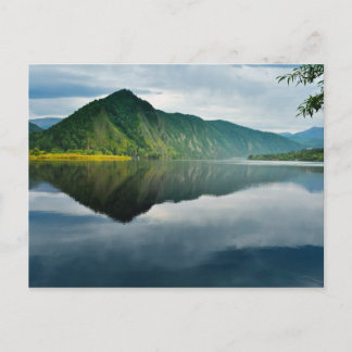 Abend Landschaft Postkarte