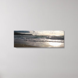 Abend Light Fistral Beach Newquay Cornwall Vereini Leinwanddruck