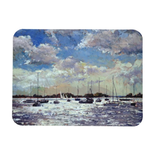 Abend Light Gulf of Morbihan 2002 Magnet (Horizontal)