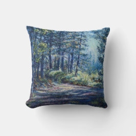 "Abend Light On Trail" Kissen