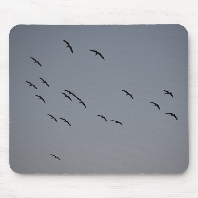 Abend Mousepad (Vorne)