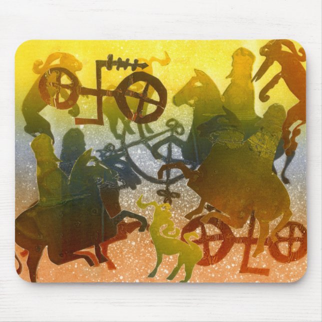 Abend Mousepad (Vorne)