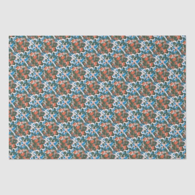 Abend Party Tissue Paper Set Seidenpapier (Vorderseite)