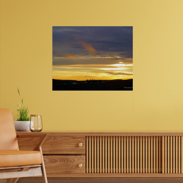 Abend Poster (Wohnzimmer 2)