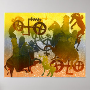 Abend Poster
