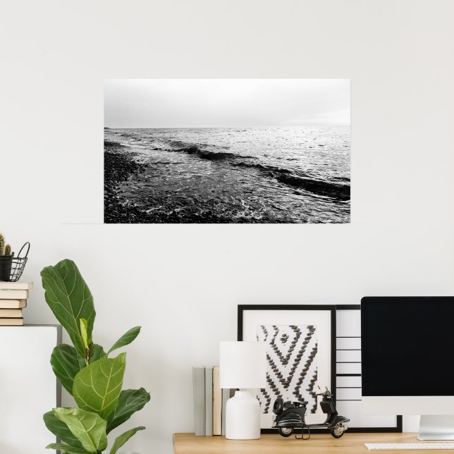 Abend Poster (Heimbüro)