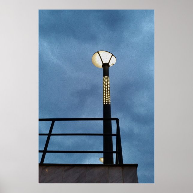 Abend Poster (Vorne)