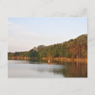 Abend Postkarte