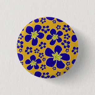 Abend Primrose Design auf Knopfdruck Button