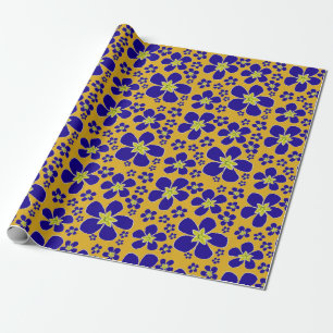 Abend Primrose Design Wrapping Paper Geschenkpapier