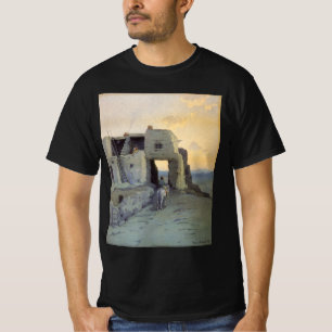 Abend, Pueblo of Walpi von Marion Kavagh Wachtel T-Shirt