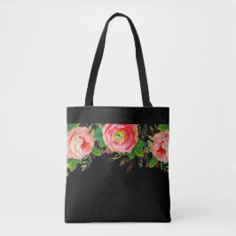 Abend Rose Basic Black Tasche
