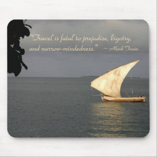Abend Sail - Mousepad