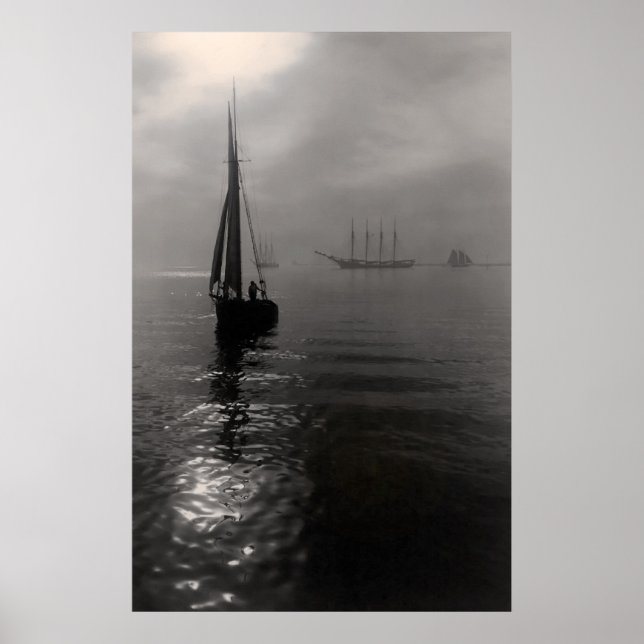 Abend Sail Poster (Vorne)