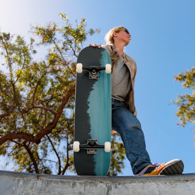 Abend Skateboard (Außenbereich 1)