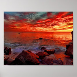 Abend Sky Beauty Poster