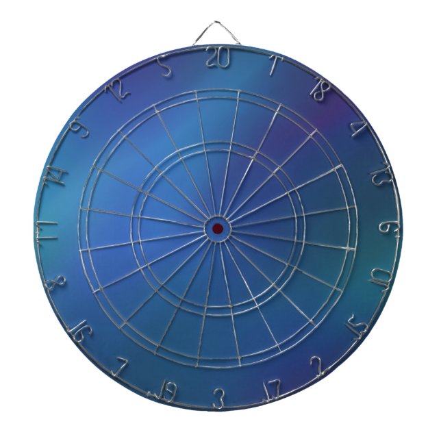 Abend Sky Dartscheibe (vorne)