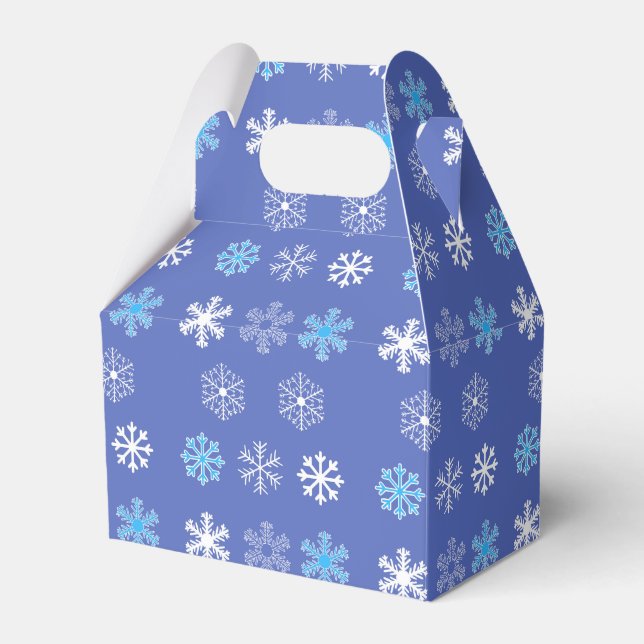 Abend Snowflake Fevor Box Geschenkschachtel (Vorderseite)