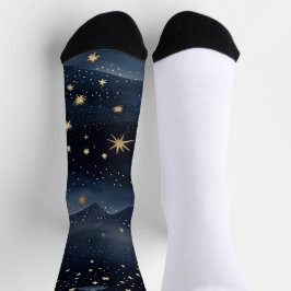 "Abend Sox", Art Socks Socken