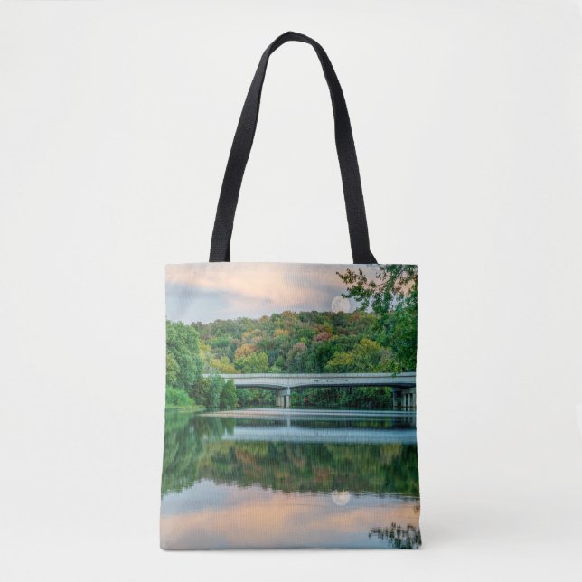 Abend Springfield - Die Ruhe Tasche (Vorderseite)