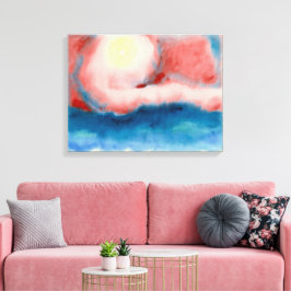 Abend Star | Georgia O'Keeffe | Leinwanddruck