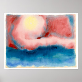 Abend Star | Georgia O'Keeffe | Poster