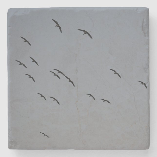 Abend Steinuntersetzer (Vorderseite)