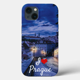 Abend Straße in Prag Case-Mate iPhone Hülle