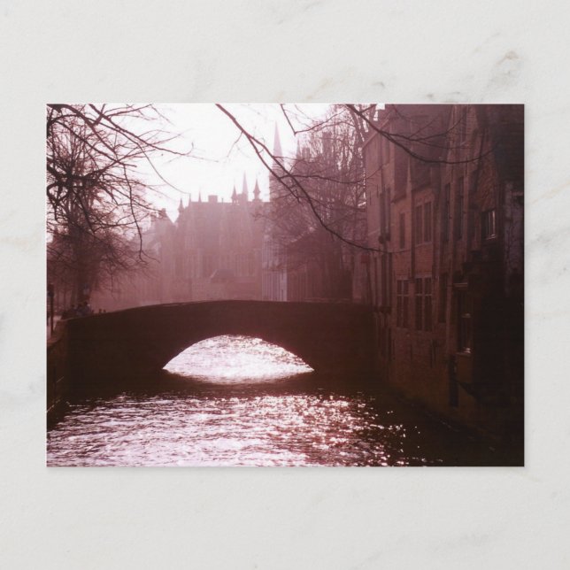 Abend Stroll Postkarte (Vorderseite)