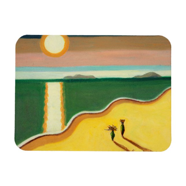 Abend Sun 2010 Magnet (Horizontal)