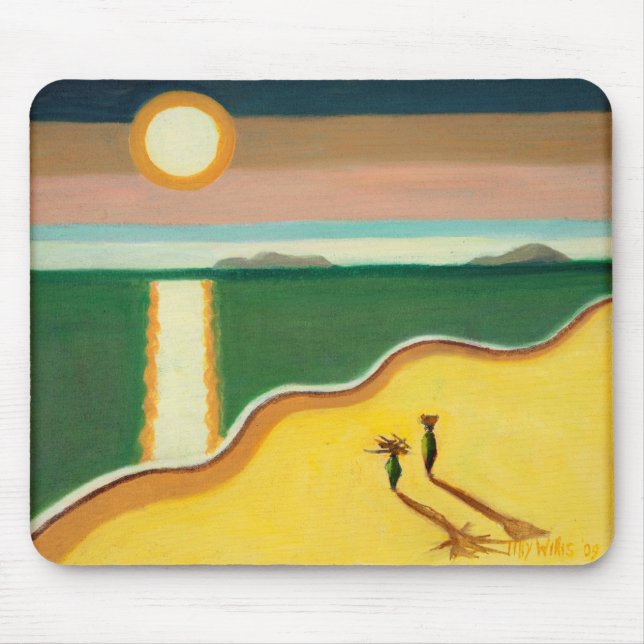 Abend Sun 2010 Mousepad (Vorne)