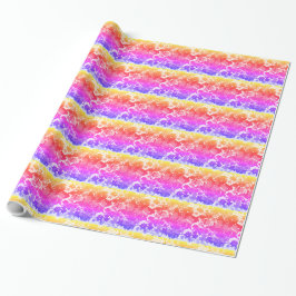 Abend Sun Party Wrapping Paper Geschenkpapier