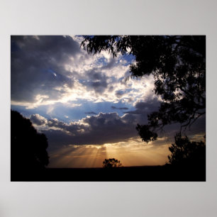 ABEND SUNRAYS Poster