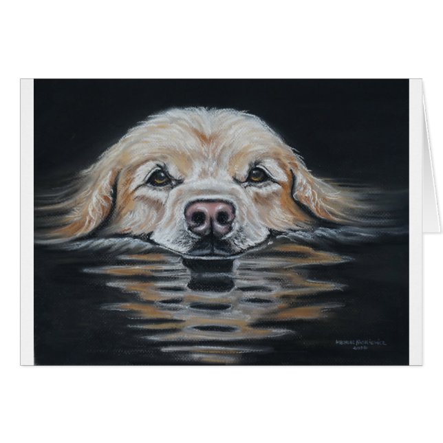 Abend Swim (Vorderseite (Horizontal))