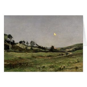 Abend über den Dünen von Equihen